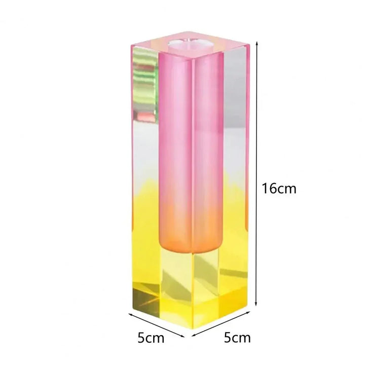 BowLift | Crystal Effect Gradient Vase