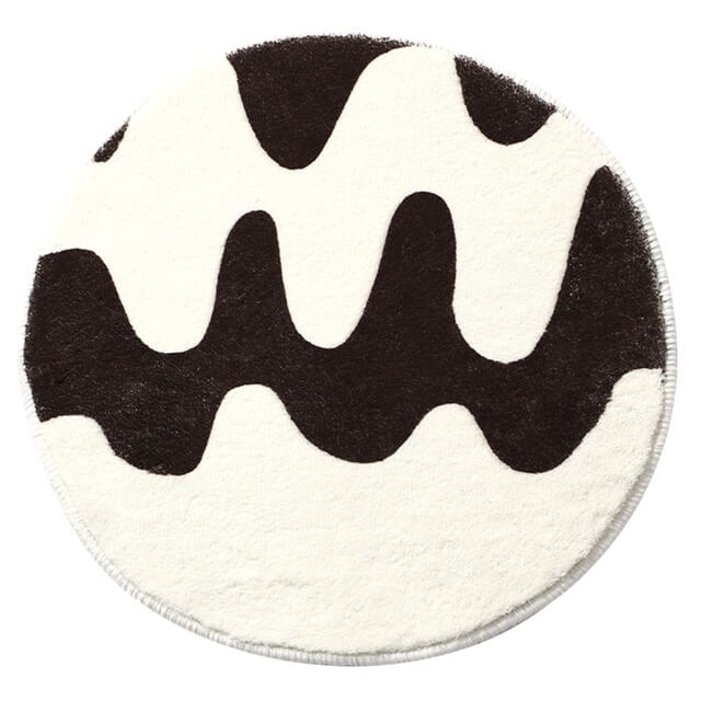 BowLift | Curvy Checker Mini Tufted Carpet