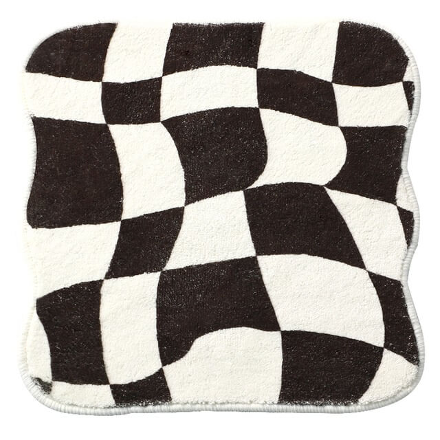 BowLift | Curvy Checker Mini Tufted Carpet