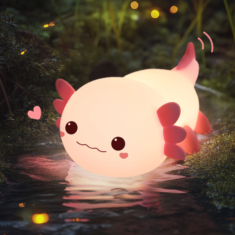 LED Night Light Silicone Animal Lamp