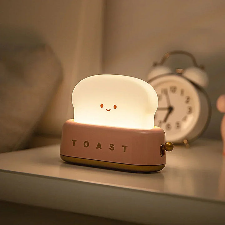 Cute Toast Night Light - ToastieGlow