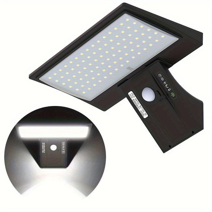 SmartSolar - Solar LED Outdoor lamp Spotlight Motion sensor - a lifetime of free light