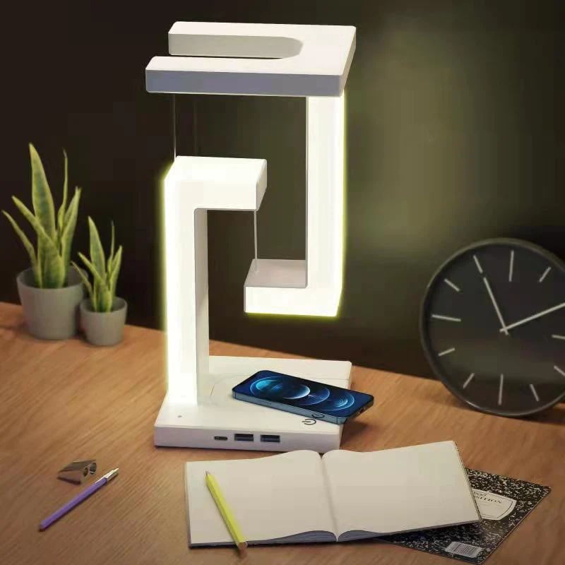 BowLift | Wireless Charger - GlowCharge - Fast Charging - Magical Atmosphere in the Room