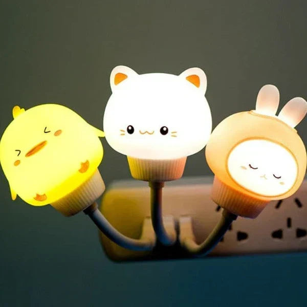 Cozy Night Light with Timer Function