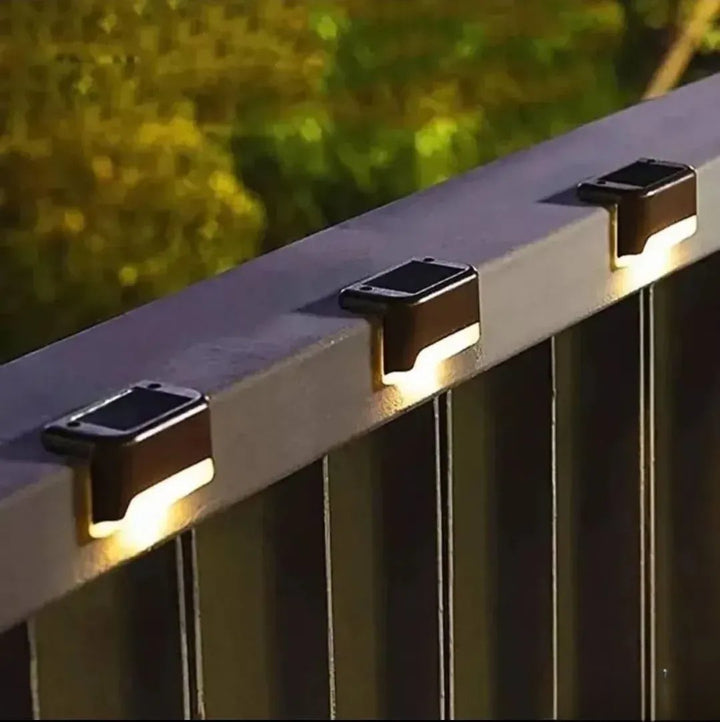 LED Solar Outdoor Lamp – Weatherproof Solar Wall Light for Garden and Path