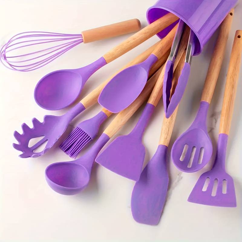 BowLift | Silicone Kitchen Tools Set – Heat Resistant and Scratch Resistant