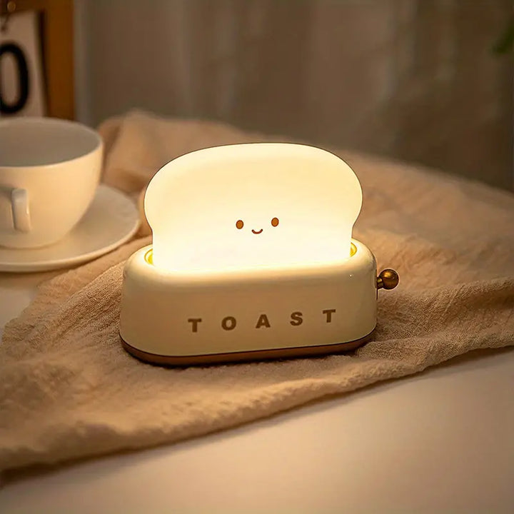Cute Night Light - GlowToasty |