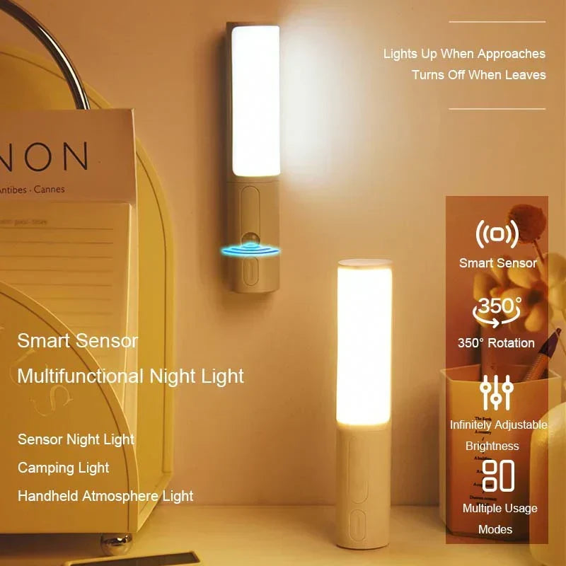Smart LED Night Light with Sensor