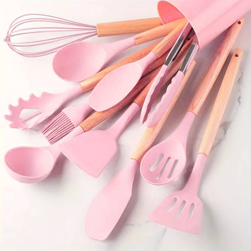 BowLift | Silicone Kitchen Tools Set – Heat Resistant and Scratch Resistant