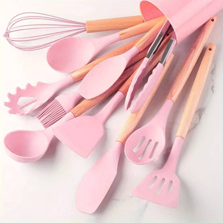 BowLift | Silicone Kitchen Tools Set – Heat Resistant and Scratch Resistant