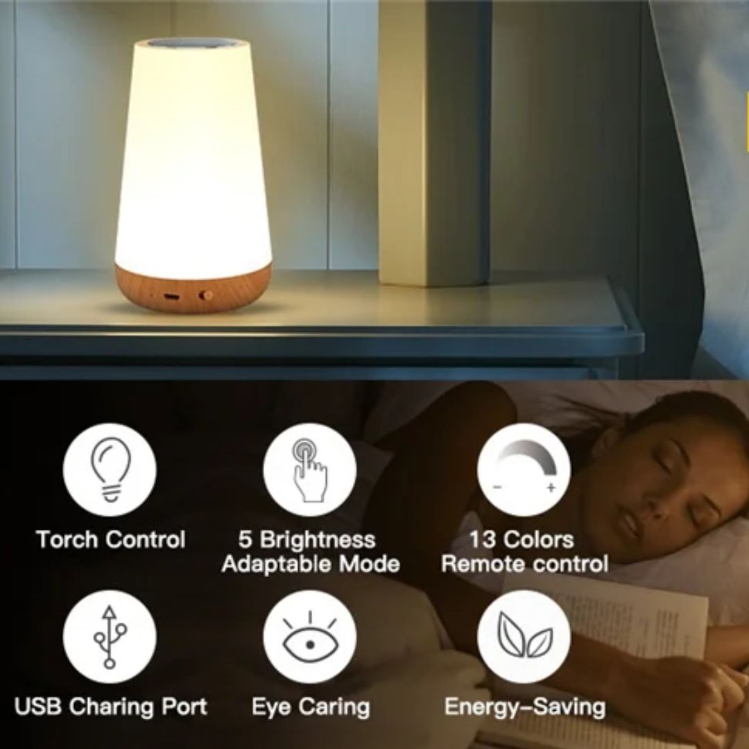 Angeria colour-Changing Night Light |