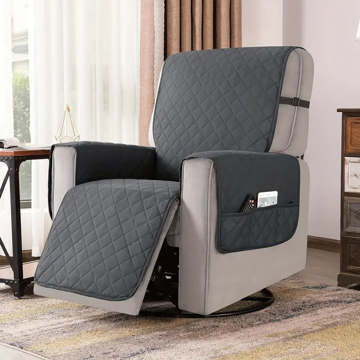 BowLift | Cover for extendable armchairs – anti-slip protection and premium comfort