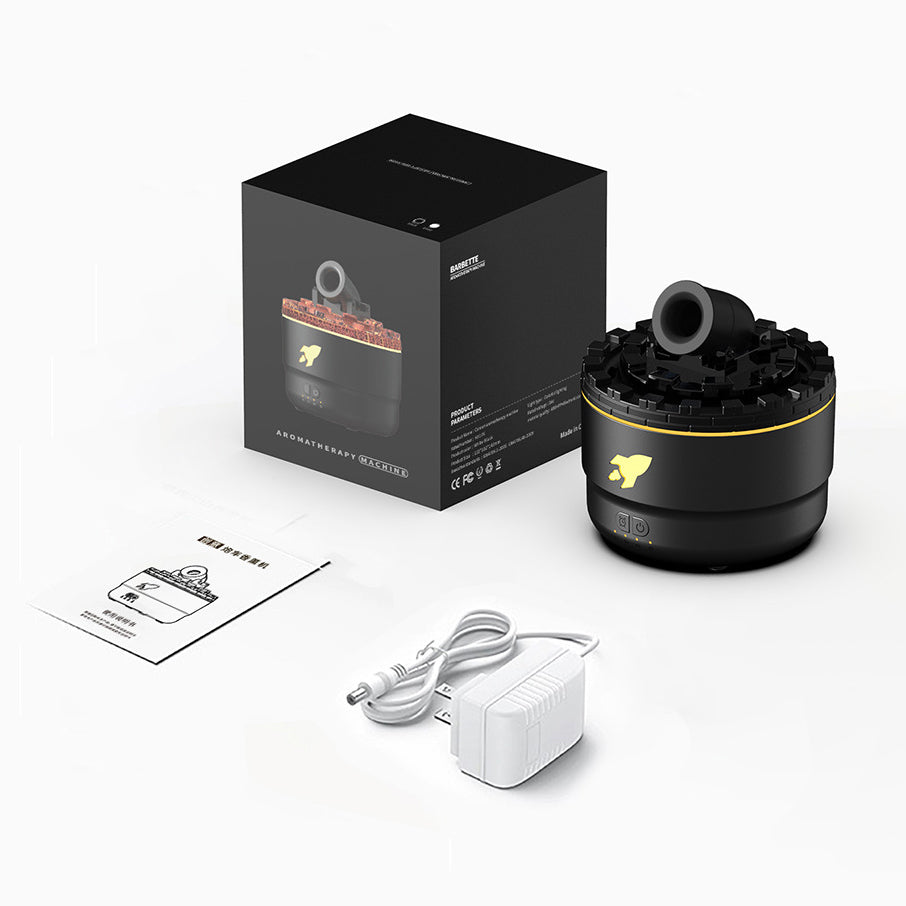 Aroma Diffuser and Humidifier with Night Light - LavaGlow