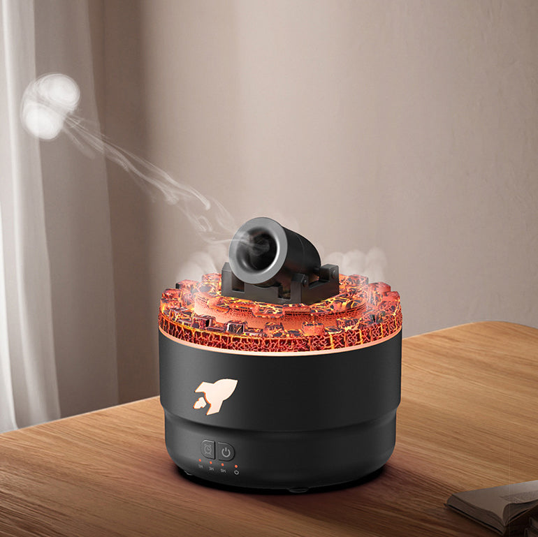 Aroma Diffuser and Humidifier with Night Light - LavaGlow
