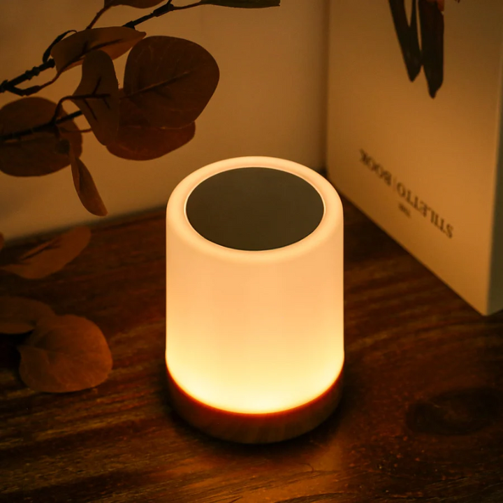 Dimmable Night Light with Sleek Design - LuxeTouch