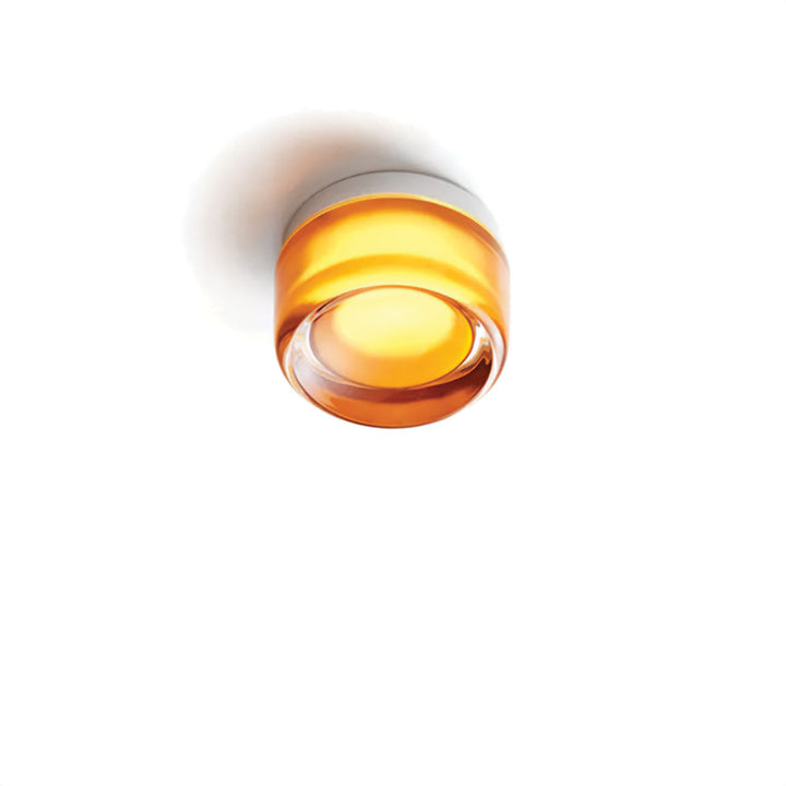 LumièreLux - Stylish Dimple Wall Lamp made of Metal and Glass