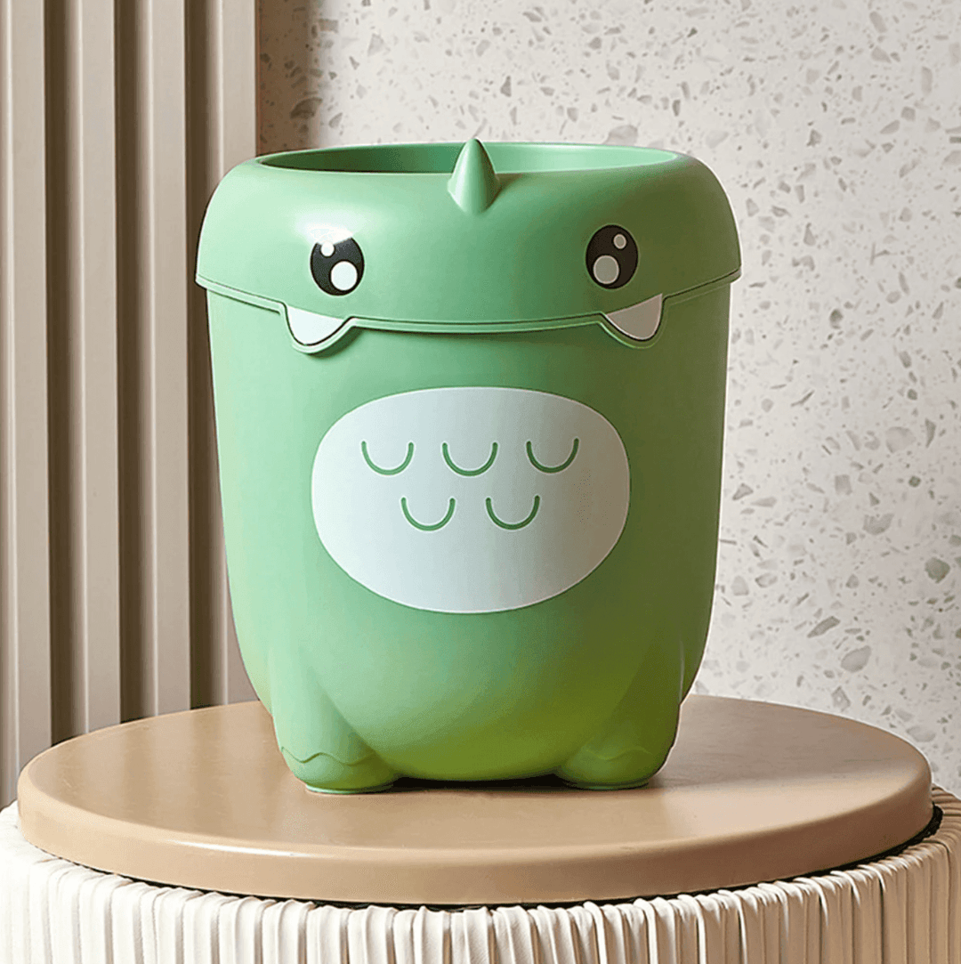 BowLift | Dinosaur trash can