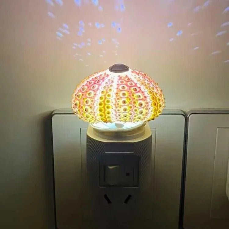 DIY Sea Urchin Night Light - LumiUrchin |
