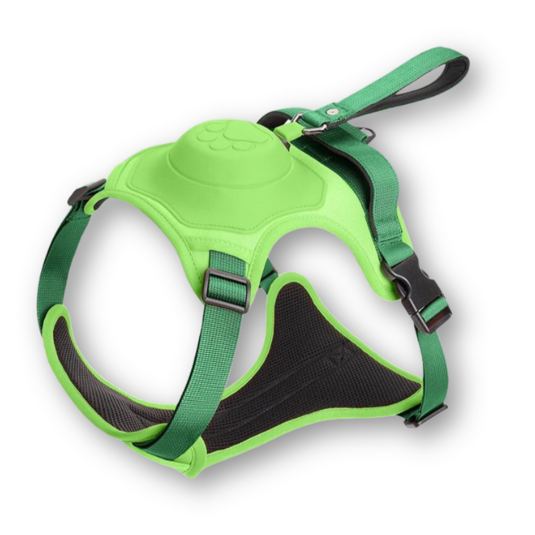 Dog Harness and Lead in One - FlexiLead Bowlift