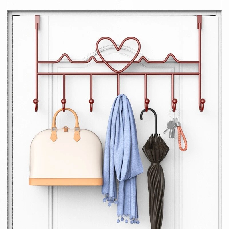 BowLift | Door hooks - SpaceSaver - Behind the door storage - Efficient &amp; Practical