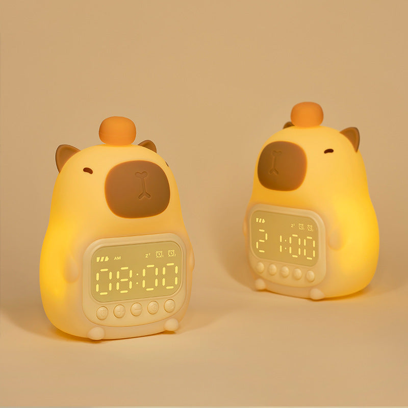 Cute Capybara Night Light LED – Children&