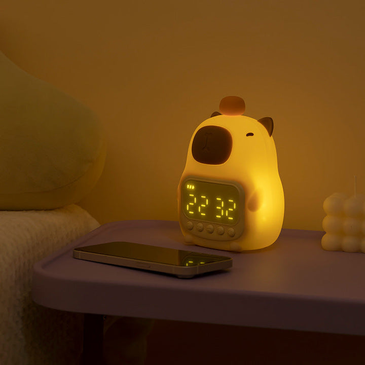 Cute Capybara Night Light LED – Children&