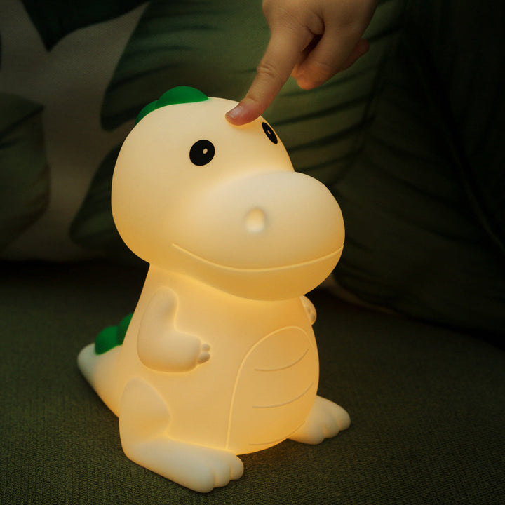 Cute dinosaur night light for kids – Soothing LED light for the children&