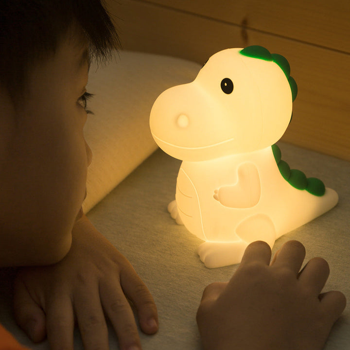 Cute dinosaur night light for kids – Soothing LED light for the children&