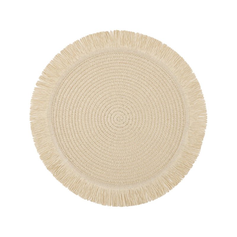 BowLift | ThermoLuxe | Round braided placemats
