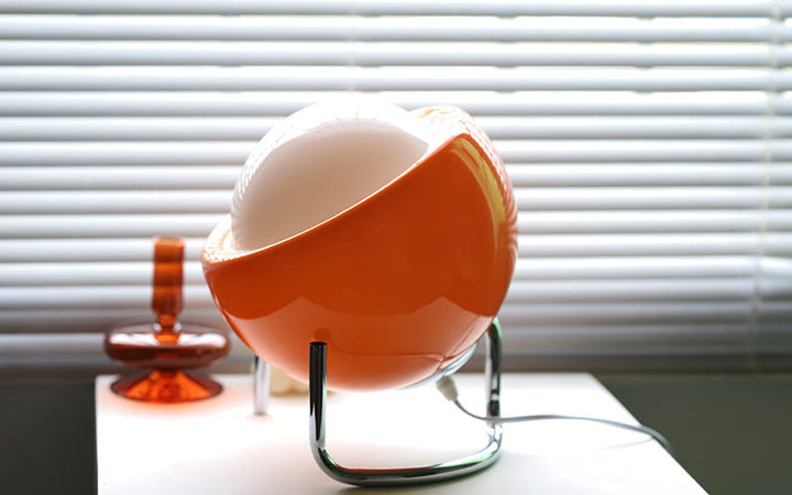 RETRO GLASS TABLE LAMP - AMBIENT NORDIC NIGHT LIGHT
