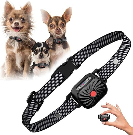 BowLift | Adjustable Anti Bark Collar for Dogs | Humane, Comfortable &amp; Effective Bark Control Device for Small to Large Breeds