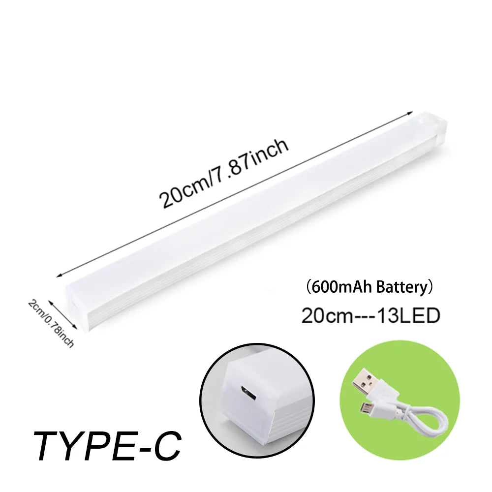 WIRELESS LED NIGHT LIGHT WITH MOTION SENSOR AND RECHARGEABLE BATTERY |
