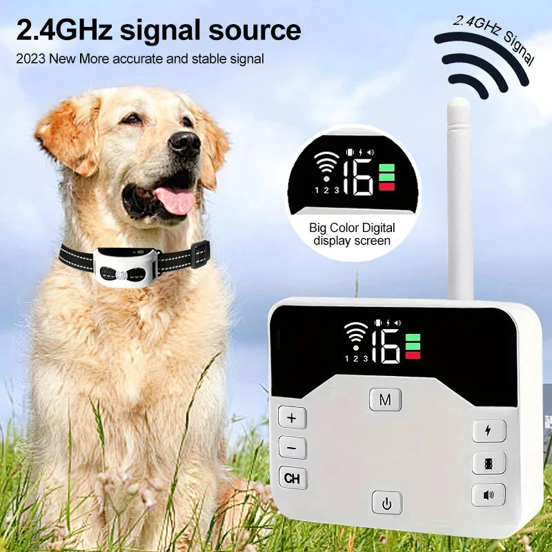 BowLift | 2-in-1 Wireless Dog Fence &amp; Outdoor Training Collar