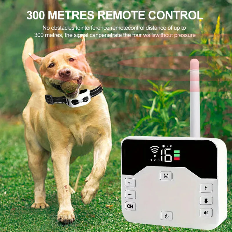 BowLift | 2-in-1 Wireless Dog Fence &amp; Outdoor Training Collar