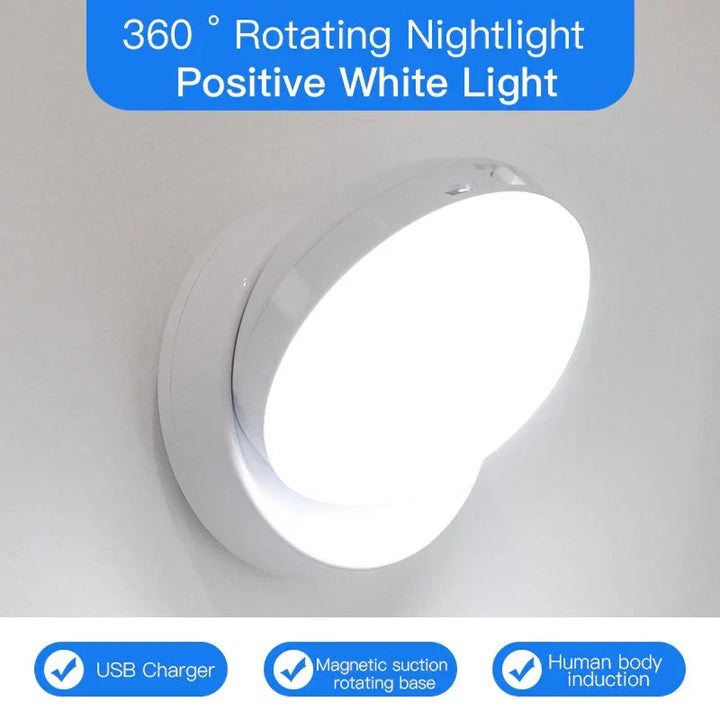 Smart Motion Sensor Night Light - Elara |