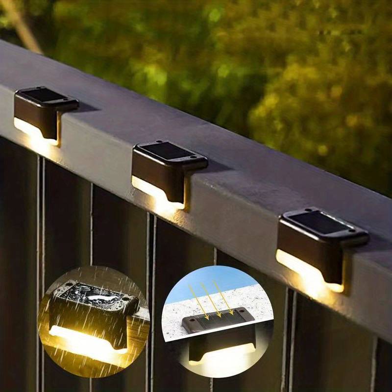 Wireless LED Wall Lamps Solar Energy