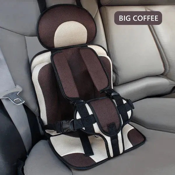 BowLift | Portable Child Travel Car Seat | Foldable Safety Booster with 5-Point Harness | Ages 0–12 Years