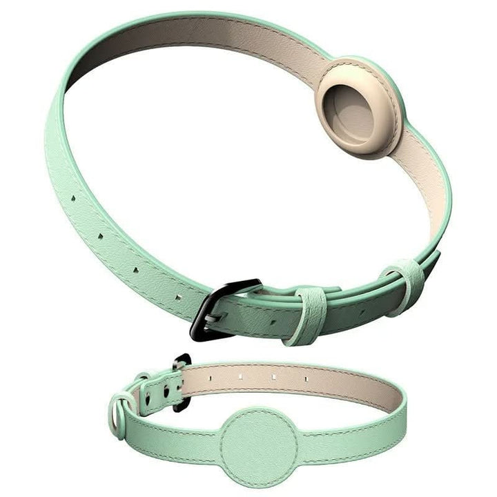 BowLift | EDOUARD – Elegant dog collar with AirTag holder &amp; weatherproof design