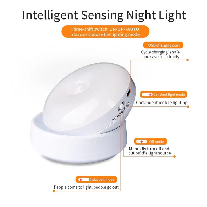 Elegant Motion Sensor Night Light