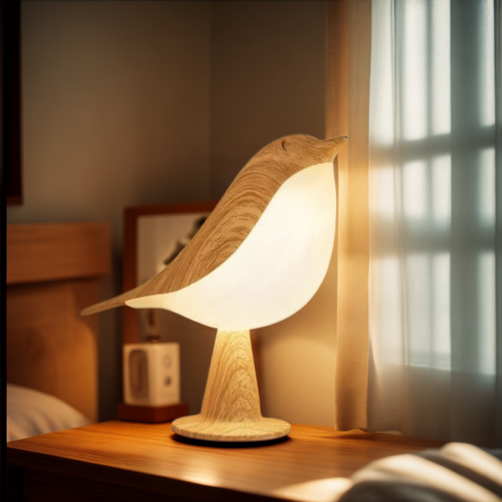 LumiNest Soft Night Light | A charming lamp that calms and beautifies your space
