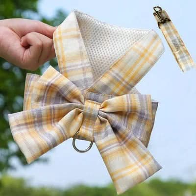 BowLift | Adjustable Dog Harness with Elegant Bow for Stylish Walks