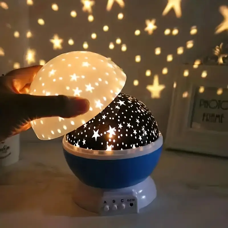 Enchanting Starry Sky Night Light – Create Magic in the Kids’ Room |