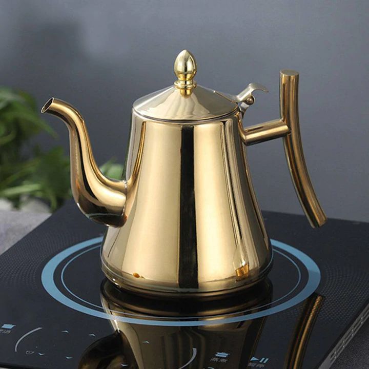 BowLift | Best Induction Kettle with Filter | Sustainable Stainless Steel Kettle for Quick Boiling