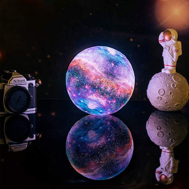 SterrenGlans Galaxy Lamp – LED Night Light with Touch Control |