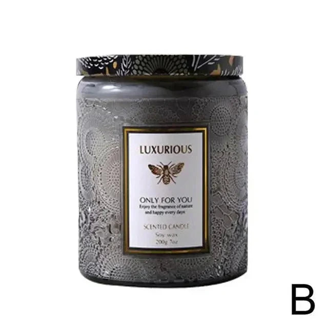 BowLift | Scented candle glass with essential oils
