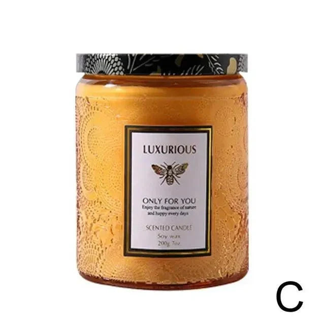 BowLift | Scented candle glass with essential oils