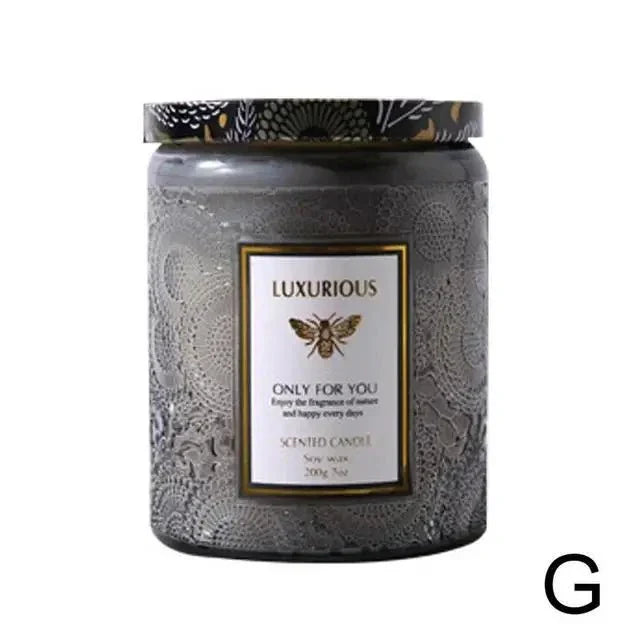 BowLift | Scented candle glass with essential oils