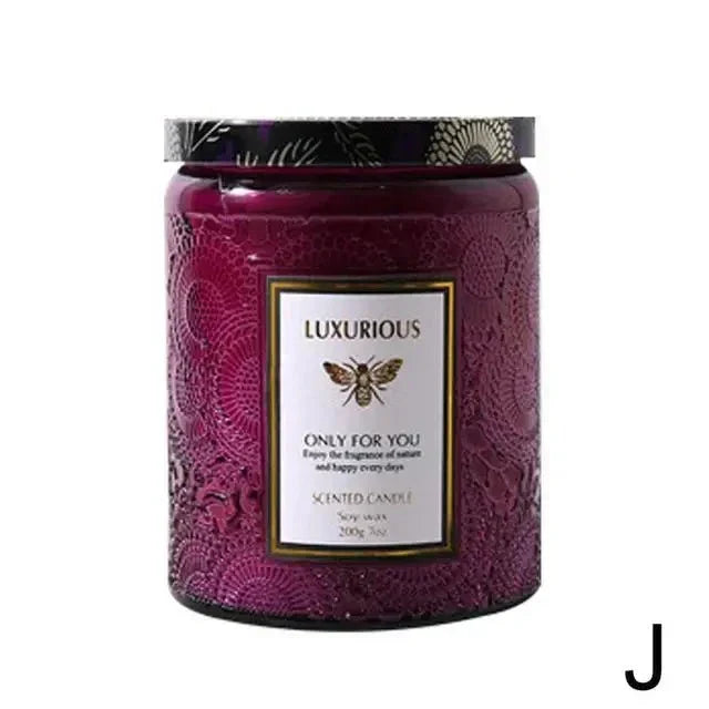 BowLift | Scented candle glass with essential oils