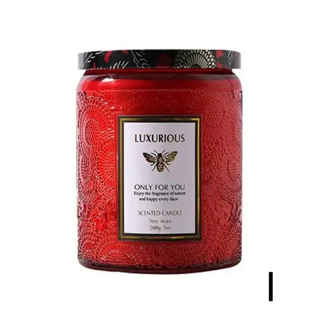 BowLift | Scented candle glass with essential oils