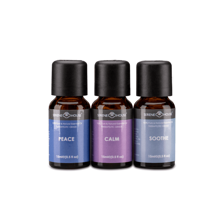 BowLift | Peace &amp; Calming Set - Natural Essential Oil Gift Set